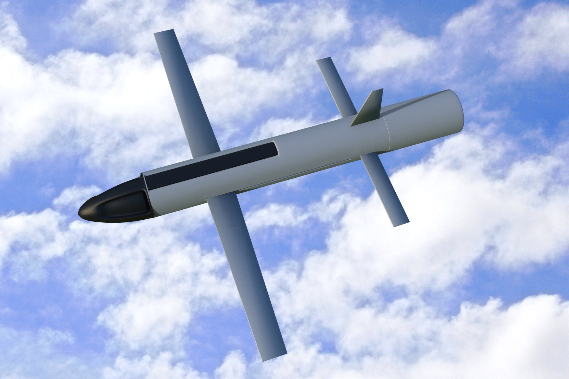 Dron kaliber 239 mm